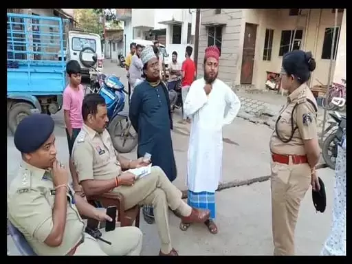 दुर्ग में 500 लोगों से पूछताछ, सीएसपी ने कई जगहों में मारी रेड दुर्ग में 500 लोगों से पूछताछ, सीएसपी ने कई जगहों में मारी रेड