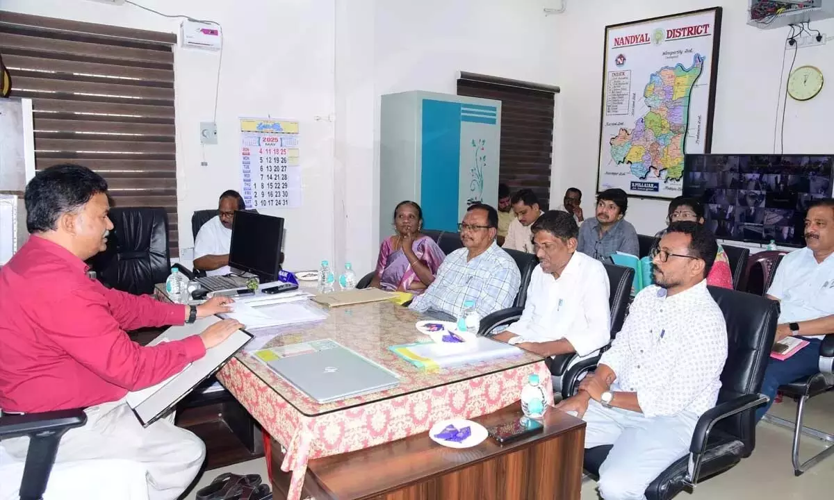 इंटरमीडिएट पूरक परीक्षाएं व्यवस्थित तरीके से आयोजित की जाएंगी: DRO रामू नाइक इंटरमीडिएट पूरक परीक्षाएं व्यवस्थित तरीके से आयोजित की जाएंगी: DRO रामू नाइक