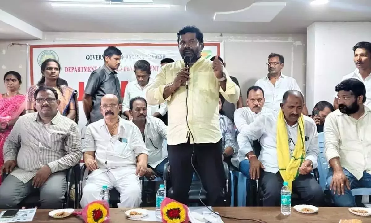 Andhra: पार्वतीपुरम में नौकरी मेला Andhra: पार्वतीपुरम में नौकरी मेला