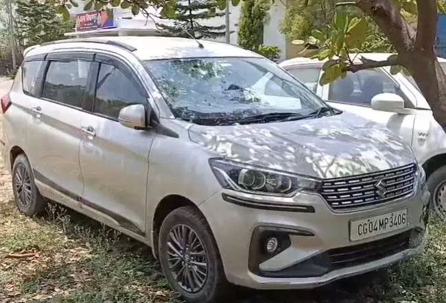 रायपुर पासिंग कार ने सूरजपुर में बच्चों को रौंदा, दो की मौत रायपुर पासिंग कार ने सूरजपुर में बच्चों को रौंदा, दो की मौत