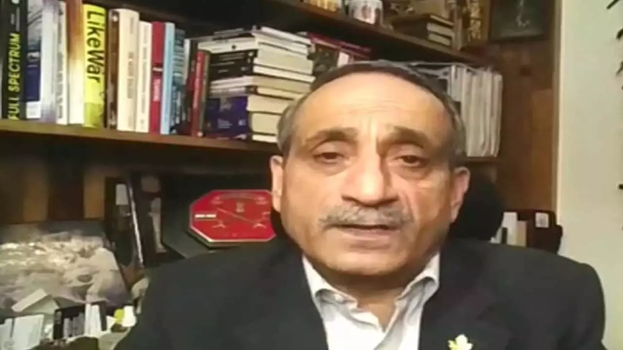 सेवानिवृत्त लेफ्टिनेंट जनरल दुआ ने कहा कि ऑपरेशन सिंदूर ने पाकिस्तान के लिए आतंकवाद को समर्थन देने की लागत बढ़ा दी सेवानिवृत्त लेफ्टिनेंट जनरल दुआ ने कहा कि ऑपरेशन सिंदूर ने पाकिस्तान के लिए आतंकवाद को समर्थन देने की लागत बढ़ा दी