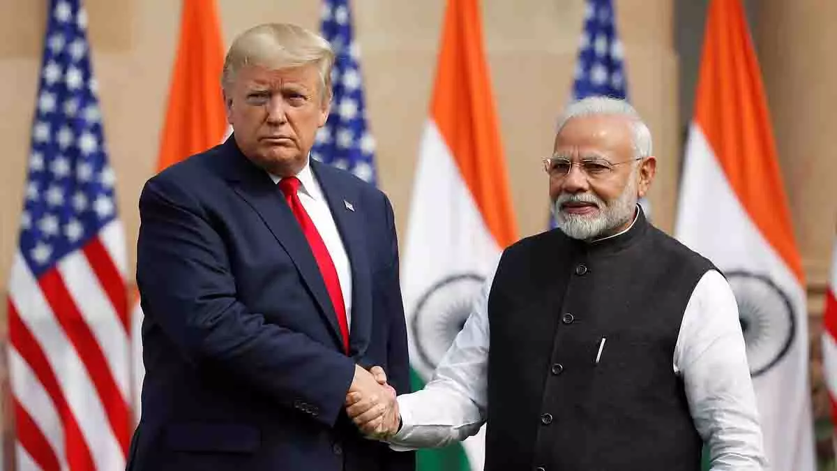 भारत और पाकिस्तान सीजफायर के लिए तैयार, अमेरिकी राष्ट्रपति डोनाल्ड ट्रंप का बड़ा दावा भारत और पाकिस्तान सीजफायर के लिए तैयार, अमेरिकी राष्ट्रपति डोनाल्ड ट्रंप का बड़ा दावा