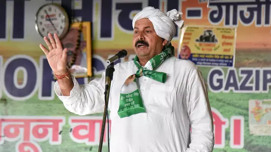Muzaffarnagar: नरेश टिकैत का ऐलान, देश सेवा में खून का एक कतरा भी देंगे Muzaffarnagar: नरेश टिकैत का ऐलान, देश सेवा में खून का एक कतरा भी देंगे