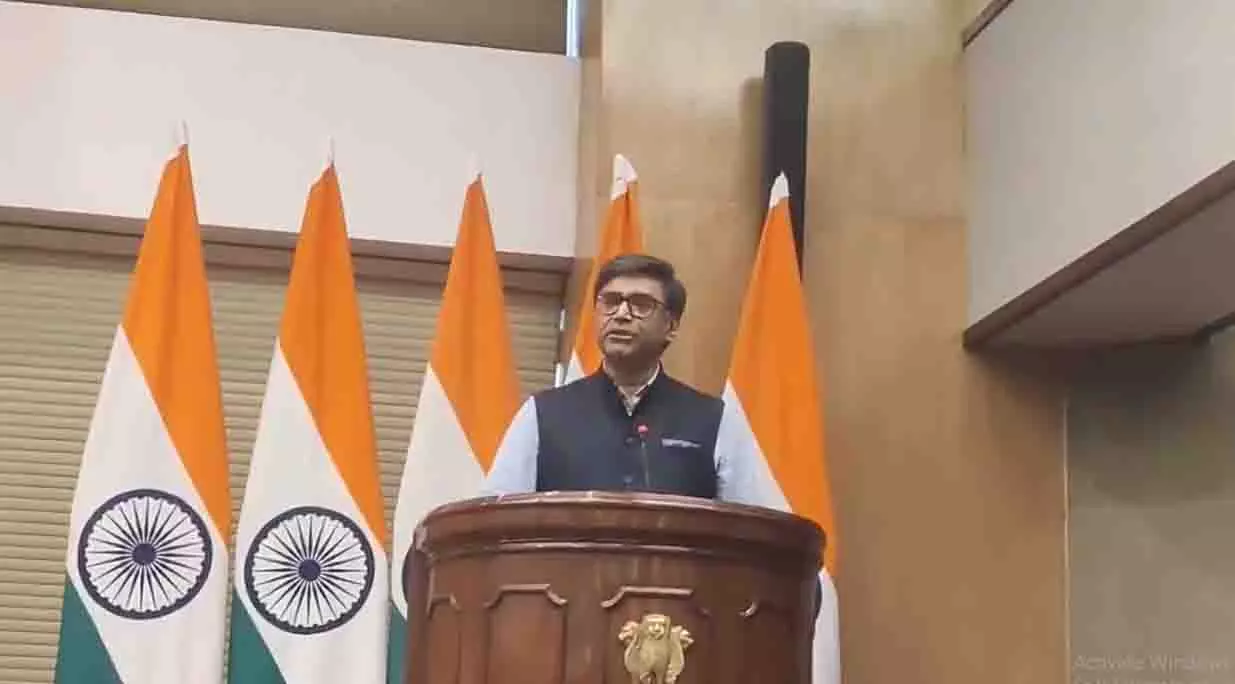 भारत-पाकिस्तान में Ceasefire लागू, भारत ने अपनी शर्तों पर समझौता किया: विदेश मंत्रालय भारत-पाकिस्तान में Ceasefire लागू, भारत ने अपनी शर्तों पर समझौता किया: विदेश मंत्रालय