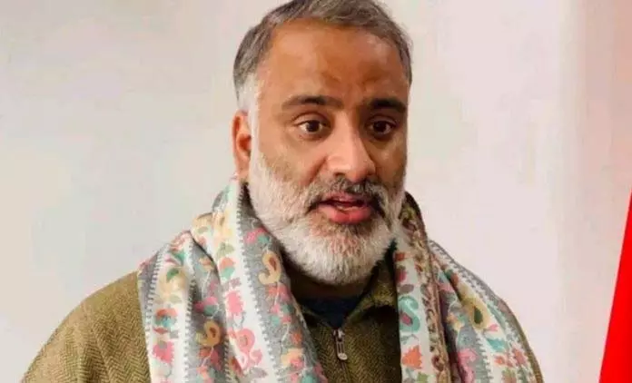 सलमान सागर NC के उप प्रांतीय अध्यक्ष नियुक्त सलमान सागर NC के उप प्रांतीय अध्यक्ष नियुक्त