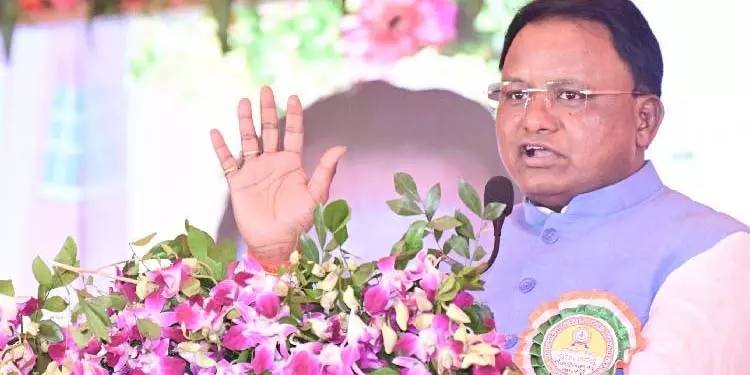 शिकायत निवारण कार्यक्रम भुवनेश्वर से आगे बढ़ेगा: CM Majhi शिकायत निवारण कार्यक्रम भुवनेश्वर से आगे बढ़ेगा: CM Majhi