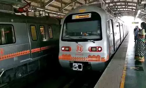 Jaipur: मेट्रो को उड़ाने की धमकी से हड़कंप