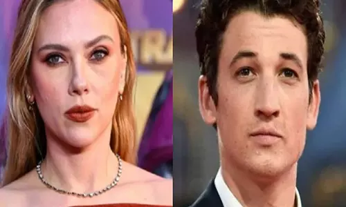 जेम्स ग्रे की पेपर टाइगर में Adam Driver के साथ स्कारलेट जोहानसन, माइल्स टेलर भी शामिल हुए