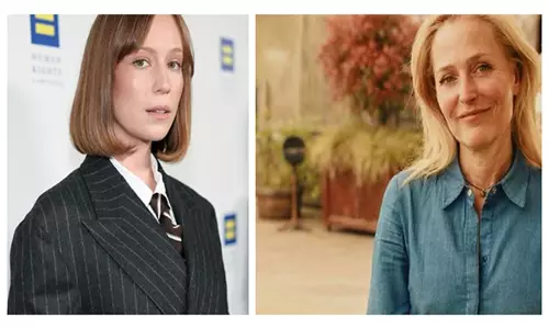 जेन स्कोनब्रन के प्रोजेक्ट में एक साथ नजर आएंगी हन्नाह आइनबिंदर, Gillian Anderson