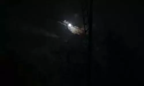 Srinagar, बारामूला, अवंतीपोरा में देखे गए ड्रोन को निष्क्रिय किया गया
