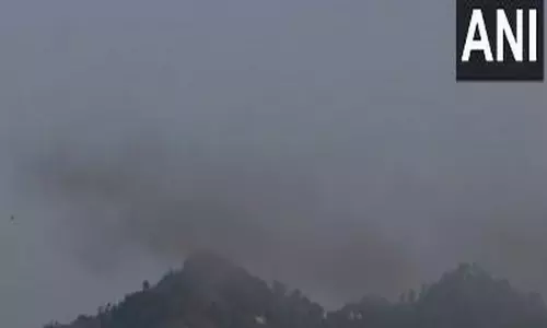 Rajouri में पाकिस्तानी गोलाबारी से नागरिक घरों को नुकसान