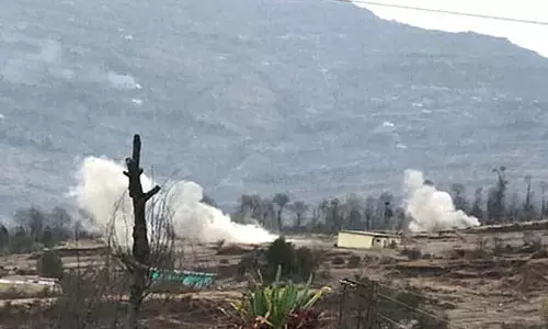 सीमा पार से गोलाबारी के कारण तंगधार में नागरिक पलायन को मजबूर