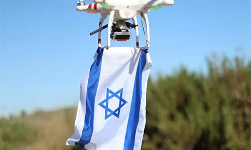 Israel : ड्रोन इजराइल के चिकित्सा उद्योग की दक्षता बढ़ाने के लिए तैयार