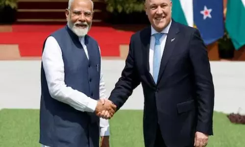 India-New Zealand मुक्त व्यापार समझौते की वार्ता का पहला दौर संपन्न हुआ