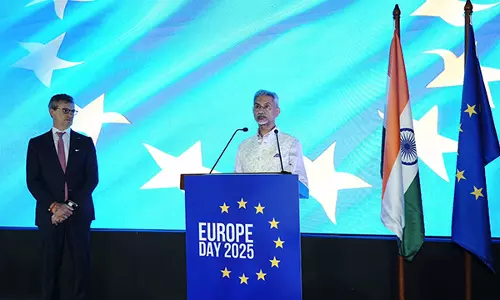 भारत, यूरोपीय संघ एक दूसरे की प्रगति में स्वाभाविक भागीदार हैं: Jaishankar