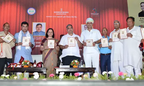 Jaipur: सहकारिता मंत्री ने किया राष्ट्रीय सहकार मसाला मेले का शुभारंभ