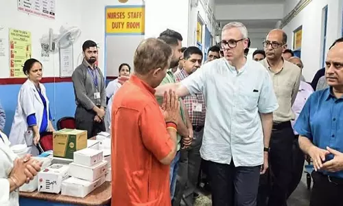 JK CM ने पाकिस्तान को प्रतिपूर्ति करने के आईएमएफ के फैसले की निंदा की JK CM ने पाकिस्तान को प्रतिपूर्ति करने के आईएमएफ के फैसले की निंदा की