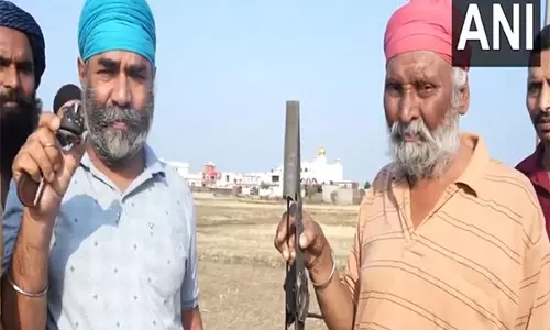 Jammu and Kashmir: आरएस पुरा में ड्रोन का मलबा मिला