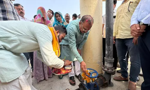 Ajmer उत्तर में नहीं रहेगी पेयजल समस्या, सड़कों का नेटवर्क भी होगा मजबूत Ajmer उत्तर में नहीं रहेगी पेयजल समस्या, सड़कों का नेटवर्क भी होगा मजबूत