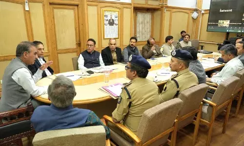 सतर्क रहें, सलाह के अनुसार कदम उठाएं: CM Sukhu