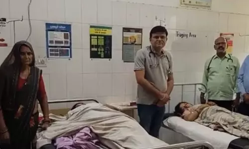 Jhunjhunu: जिला अस्पताल में छह और सात मई को जन्में तीन बच्चों का नाम सिंदूर रखा गया Jhunjhunu: जिला अस्पताल में छह और सात मई को जन्में तीन बच्चों का नाम सिंदूर रखा गया
