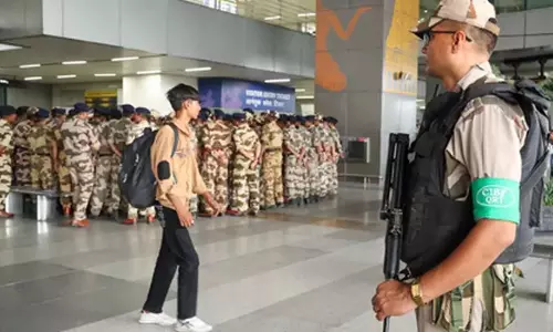 भारत-पाकिस्तान के बीच तनाव बढ़ने के कारण 32 हवाई अड्डे 15 मई तक बंद रहेंगे भारत-पाकिस्तान के बीच तनाव बढ़ने के कारण 32 हवाई अड्डे 15 मई तक बंद रहेंगे