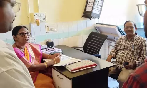 DMHO ने श्रीराम नगर शहरी स्वास्थ्य केंद्र का निरीक्षण किया DMHO ने श्रीराम नगर शहरी स्वास्थ्य केंद्र का निरीक्षण किया