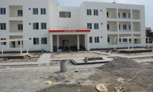 Karnal में वृद्धाश्रम का निर्माण पूरा होने के करीब