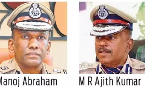 Kerala पुलिस में फेरबदल: मनोज सतर्कता प्रमुख, अजित नए आबकारी आयुक्त Kerala पुलिस में फेरबदल: मनोज सतर्कता प्रमुख, अजित नए आबकारी आयुक्त