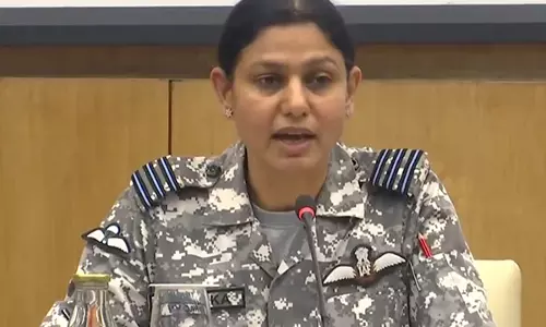 पाकिस्तानी सेना अग्रिम क्षेत्रों की ओर अपने सैनिकों को भेज रही है: विंग कमांडर Vyomika Singh