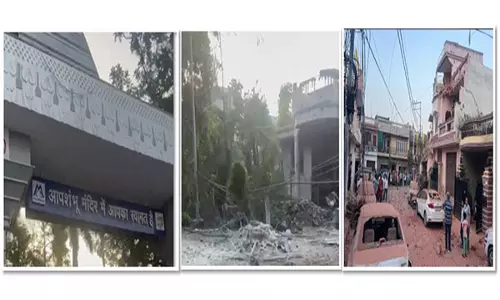 पाकिस्तान ने Jammu में पूजा स्थलों पर हमला जारी रखा: रक्षा मंत्रालय