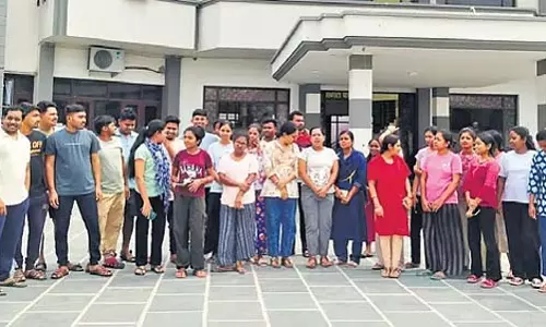 B.Ed परीक्षा स्थगित, कुरुक्षेत्र में फंसे छात्र B.Ed परीक्षा स्थगित, कुरुक्षेत्र में फंसे छात्र