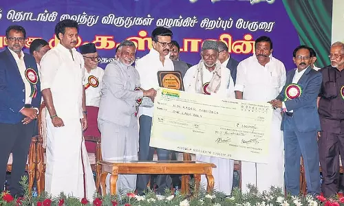 Nellai लाइब्रेरी का नाम क़ायदे मिल्लत इस्माइल के नाम पर रखा जाएगा