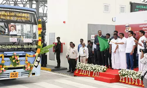 Trichy: पंजापुर का नया बस टर्मिनल मई के अंत तक उपयोग के लिए खुल जाएगा