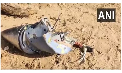 Rajasthan के जैसलमेर से प्रक्षेप्य के टुकड़े बरामद