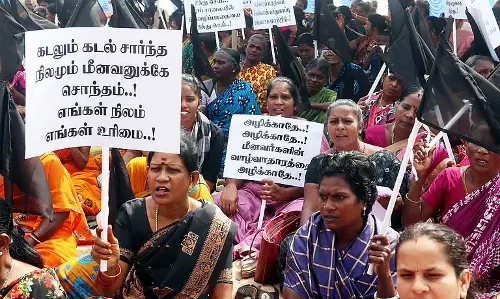 Kanyakumari के मछुआरे हाइड्रोकार्बन अन्वेषण प्रस्ताव के खिलाफ बैठक करेंगे Kanyakumari के मछुआरे हाइड्रोकार्बन अन्वेषण प्रस्ताव के खिलाफ बैठक करेंगे