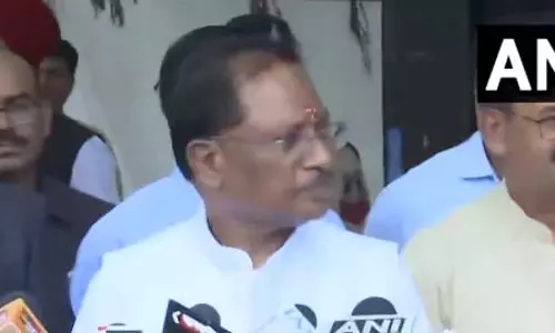 छत्तीसगढ़ में भी अलर्ट, CM साय ने भारत-पाकिस्तान तनाव के बीच दिया बड़ा बयान छत्तीसगढ़ में भी अलर्ट, CM साय ने भारत-पाकिस्तान तनाव के बीच दिया बड़ा बयान