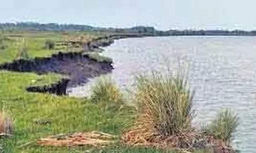 Kendrapara के तटीय ग्रामीण समुद्र के बढ़ते खतरे से सहमे