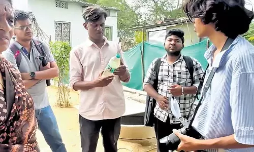 Kodungaiyur के स्थानीय लोग: हैदराबाद अपशिष्ट-से-ऊर्जा संयंत्र पर्यावरणीय आपदा