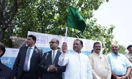 अदाणी ग्रुप का ग्रीन मिशन - माइनिंग ट्रांसपोर्ट में शामिल किया भारत का पहला हाइड्रोजन से चलने वाला ट्रक