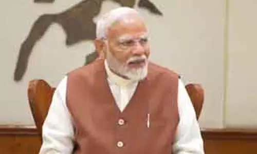 प्रधानमंत्री मोदी ने शीर्ष रक्षा प्रतिष्ठानों के साथ बैठक की अध्यक्षता की