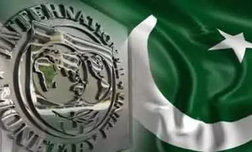 IMF ने पाकिस्तान के लिए 1 अरब डॉलर के ऋण को मंजूरी दी: प्रधानमंत्री कार्यालय IMF ने पाकिस्तान के लिए 1 अरब डॉलर के ऋण को मंजूरी दी: प्रधानमंत्री कार्यालय