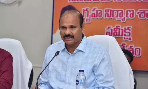 Andhra: जून तक गरीबों के लिए मकान पूरे करें: मंत्री कोलुसु Andhra: जून तक गरीबों के लिए मकान पूरे करें: मंत्री कोलुसु