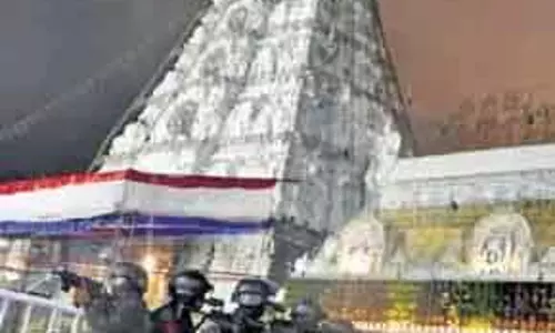 भारत-पाक तनाव के चलते तिरुमाला मंदिर की सुरक्षा कड़ी