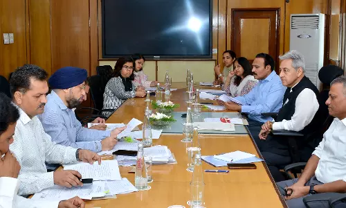 Jaipur: मुख्य सचिव की अध्यक्षता में नागरिक सुरक्षा सलाहकार समिति की प्रथम बैठक आयोजित Jaipur: मुख्य सचिव की अध्यक्षता में नागरिक सुरक्षा सलाहकार समिति की प्रथम बैठक आयोजित