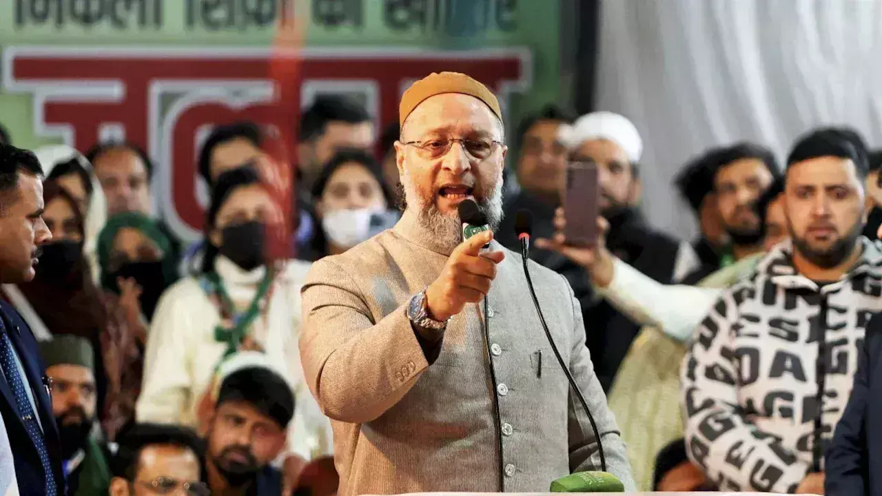 New Delhi: धार्मिक आधार पर भारत को बांटना चाहता है पाकिस्तान: ओवैसी