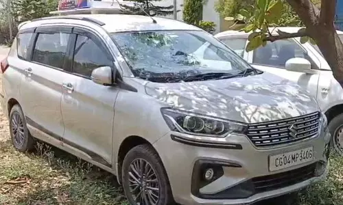 रायपुर पासिंग कार ने सूरजपुर में बच्चों को रौंदा, दो की मौत
