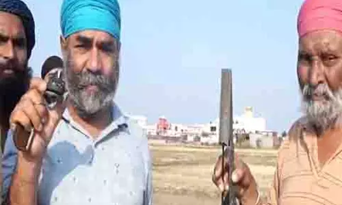 RS Pura में मिला ड्रोन का मलबा
