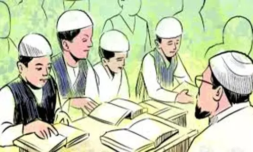 Bareilly: मदरसे में फर्जी प्रमाणपत्र से नौकरी करने वाला लिपिक पकड़ा गया, मुकदमा दर्ज Bareilly: मदरसे में फर्जी प्रमाणपत्र से नौकरी करने वाला लिपिक पकड़ा गया, मुकदमा दर्ज
