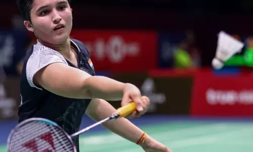 आयुष और उन्नति की सेमीफाइनल में हार के साथ भारत का अभियान समाप्त आयुष और उन्नति की सेमीफाइनल में हार के साथ भारत का अभियान समाप्त